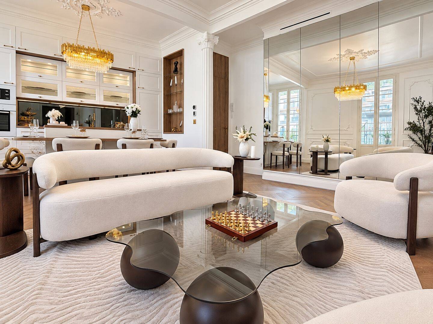 Appartement 3 pièces 63 m² · à Beausoleil · 62,5 m² · 650 000 €