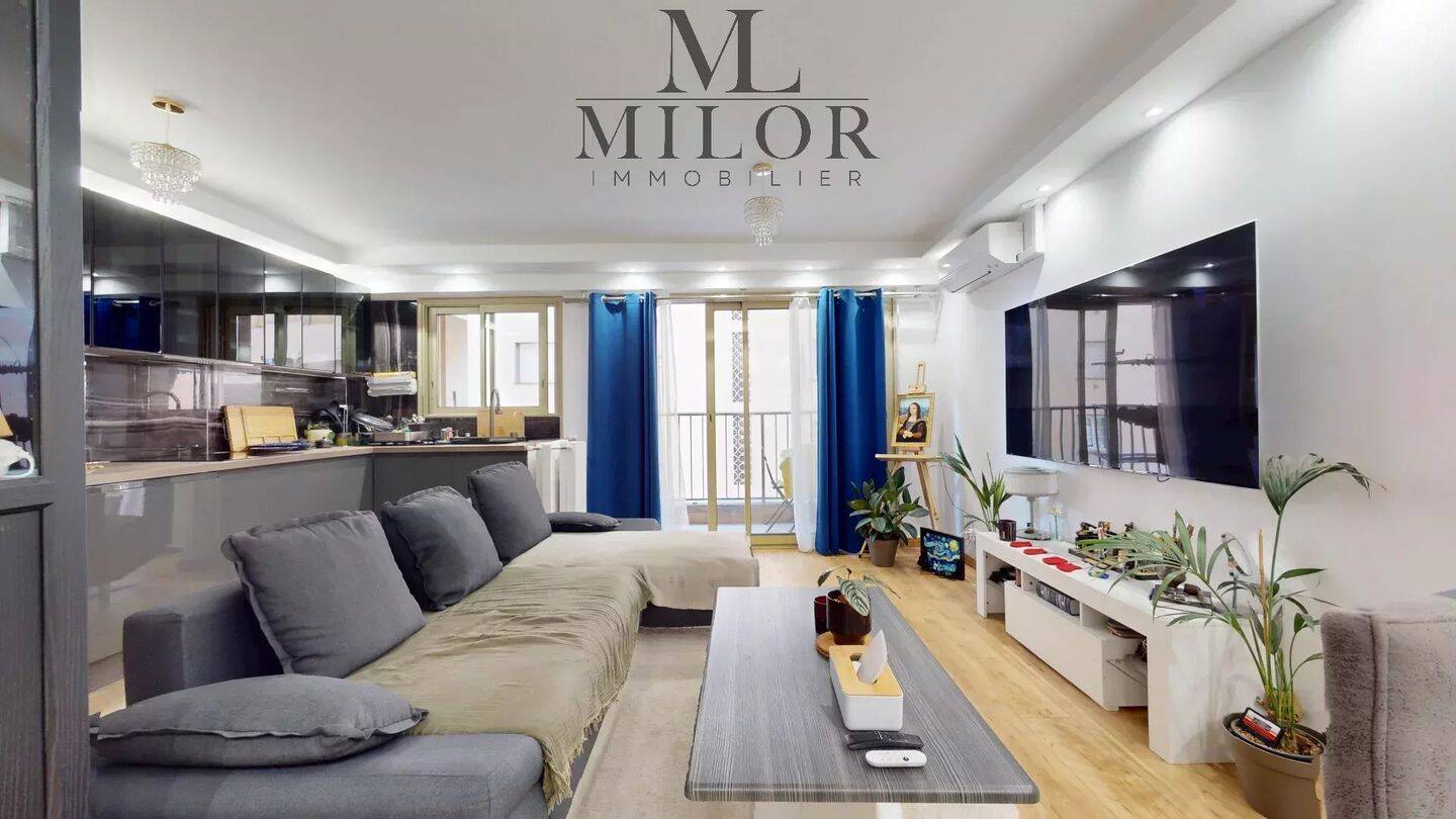 Appartement 2 pièces 53 m² · à Nice · 53 m² · 190 000 €