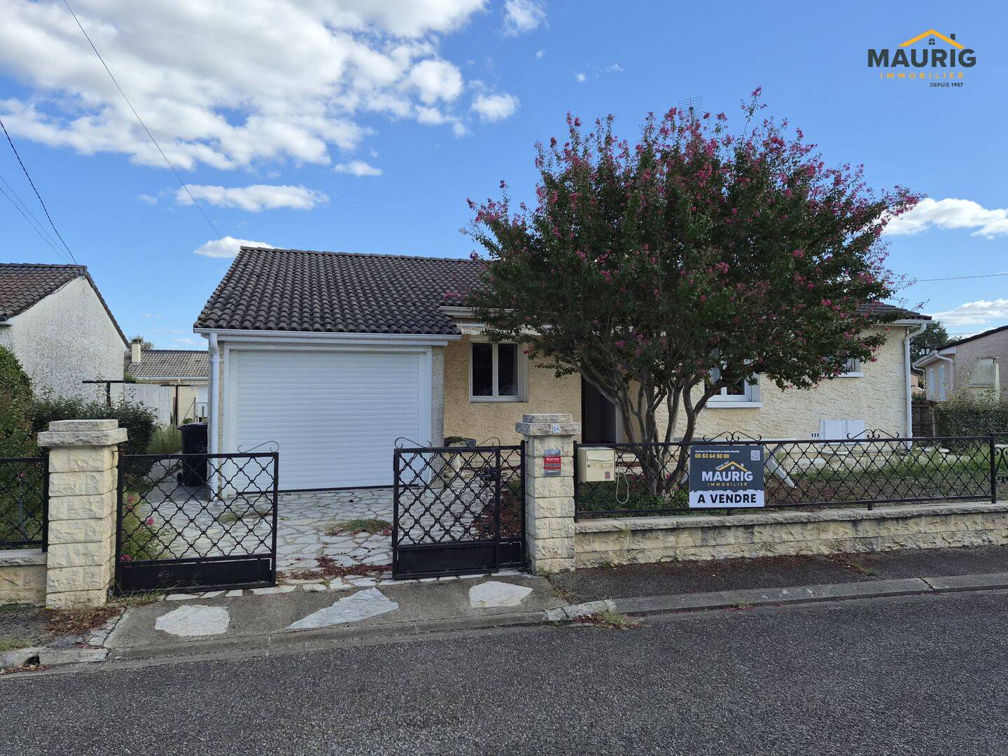 Maison 4 pièces 85 m² · à Sainte-Bazeille · 85 m² · 149 800 €