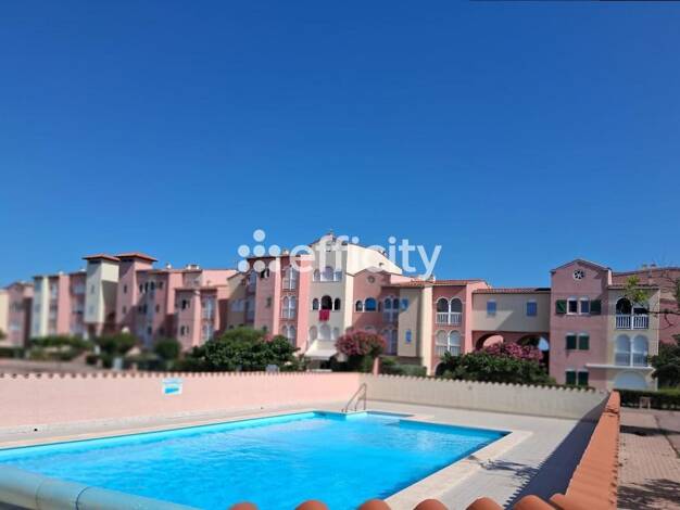Appartement à vendre 106 000 € 2 pièces 1 chambre 31,9 m² Étage 2/3 Le Barcarès 66420