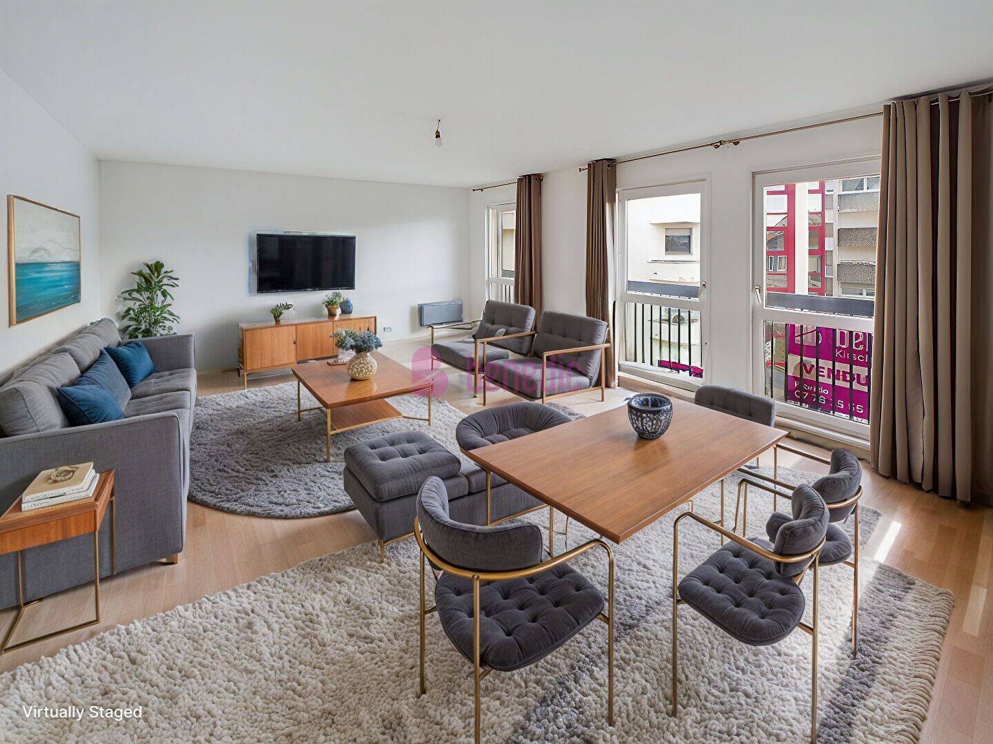 Appartement 5 pièces 97 m² · à Forbach · 96,5 m² · 92 000 €