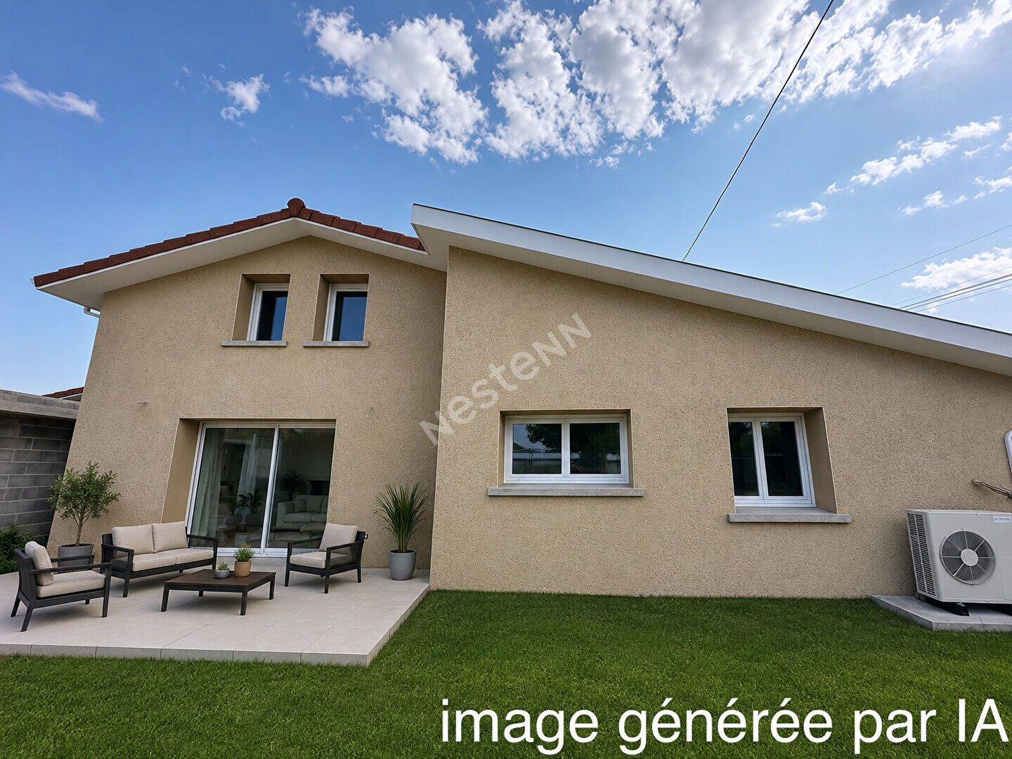 Maison 4 pièces 97 m² · à Eyzin-Pinet · 96,8 m² · 1 400 €