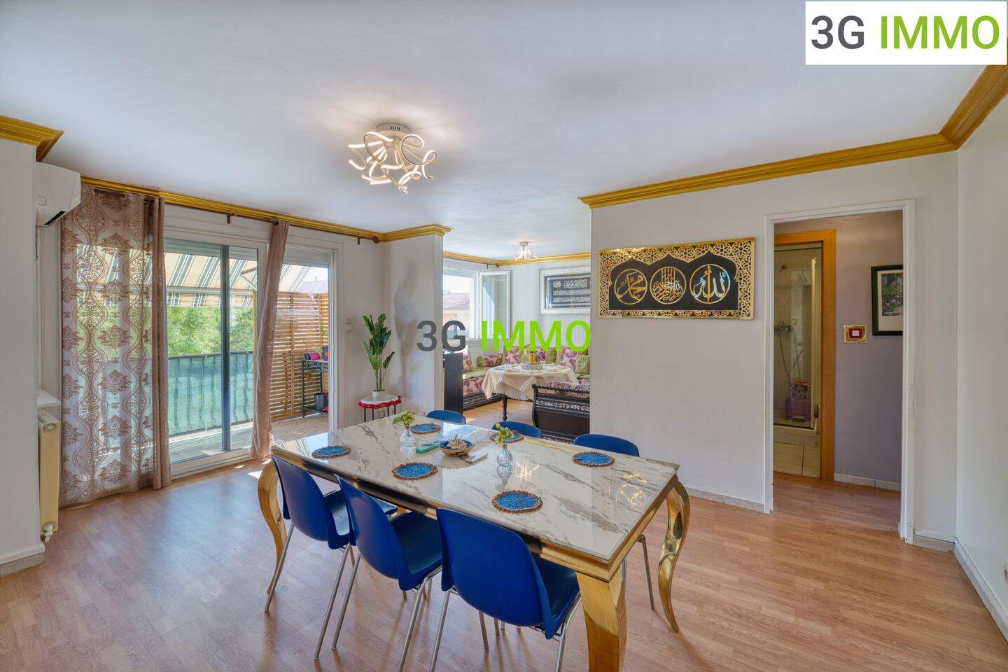 Appartement 5 pièces 91 m² · à Orange · 90,7 m² · 138 000 €