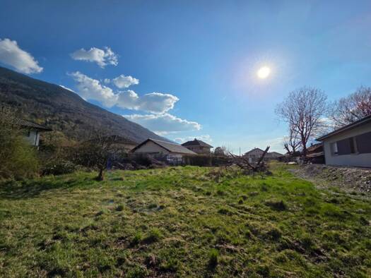 Terrain constructible à vendre 95 000 € 560 m² de terrain Grignon 73200