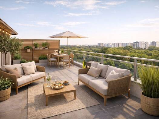 Appartement à vendre - neuf 589 000 € 5 pièces 4 chambres 100 m² Étage 5/5 Rive Droite Viroflay 78220