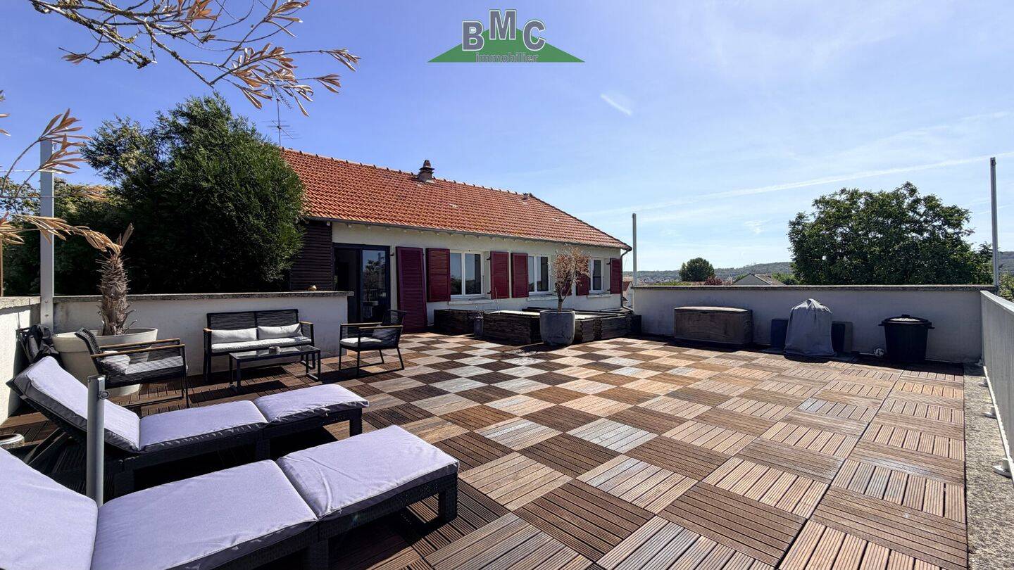 Appartement 4 pièces 99 m² · à Le Plessis-Bouchard · 98,8 m² · 395 000 €