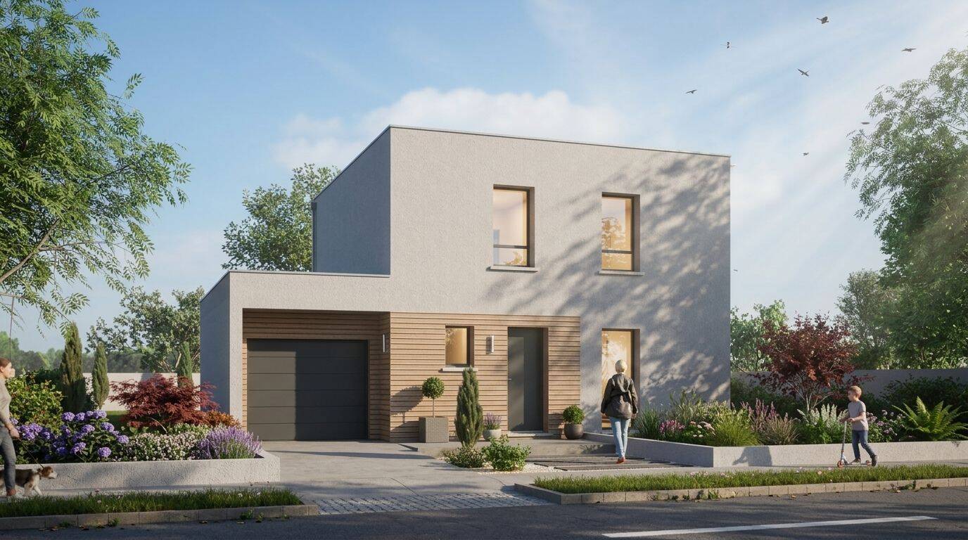 Maison 5 pièces 96 m² · à Wittenheim · 96 m² · 341 652 €