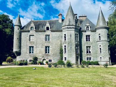 Château à vendre 1 470 000 € 17 pièces 11 chambres 800 m² Caro 56140