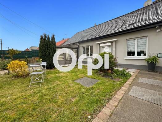 Maison à vendre 215 250 € 4 pièces 3 chambres 105 m² 550 m² de terrain Ghyvelde 59122