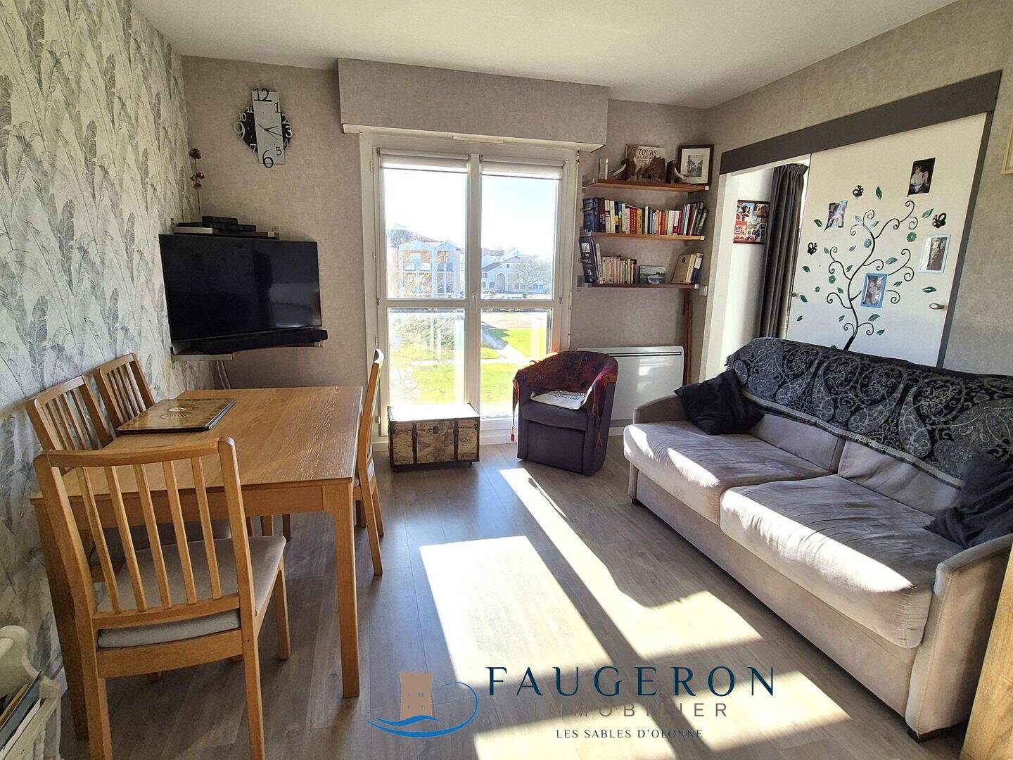 Appartement 2 pièces 35 m² · à Les Sables-d'Olonne · 35 m² · 179 800 €