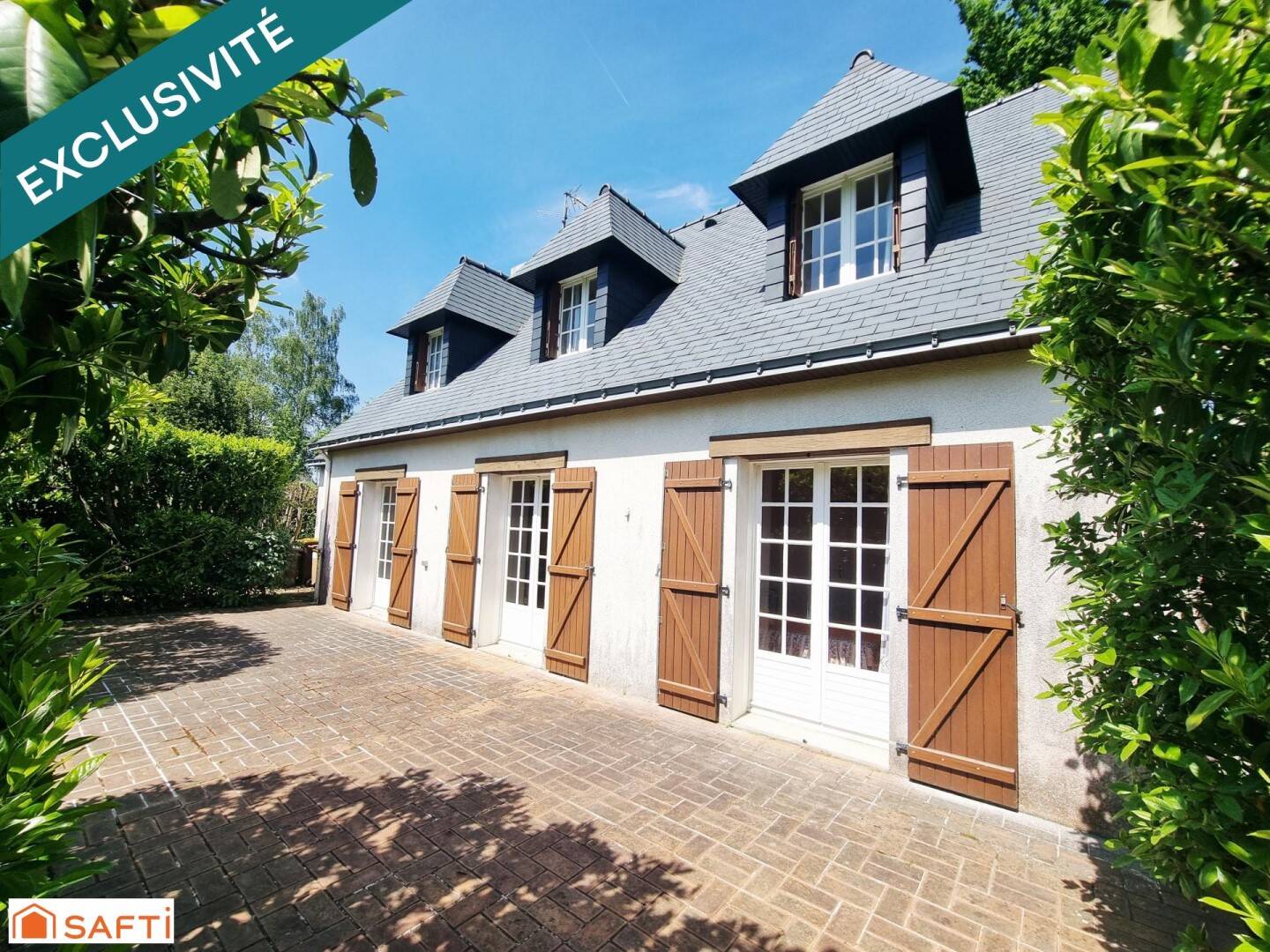 Maison 7 pièces 144 m² · à Saint-Vincent-sur-Oust · 144 m² · 235 000 €
