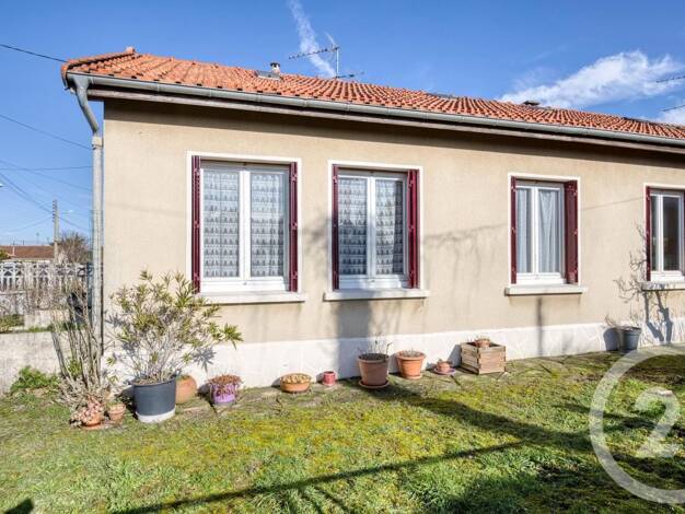 Pavillon à vendre 239 000 € 4 pièces 3 chambres 64 m² 255 m² de terrain Mocquet-Castors-Lafayette Vigneux-sur-Seine 91270