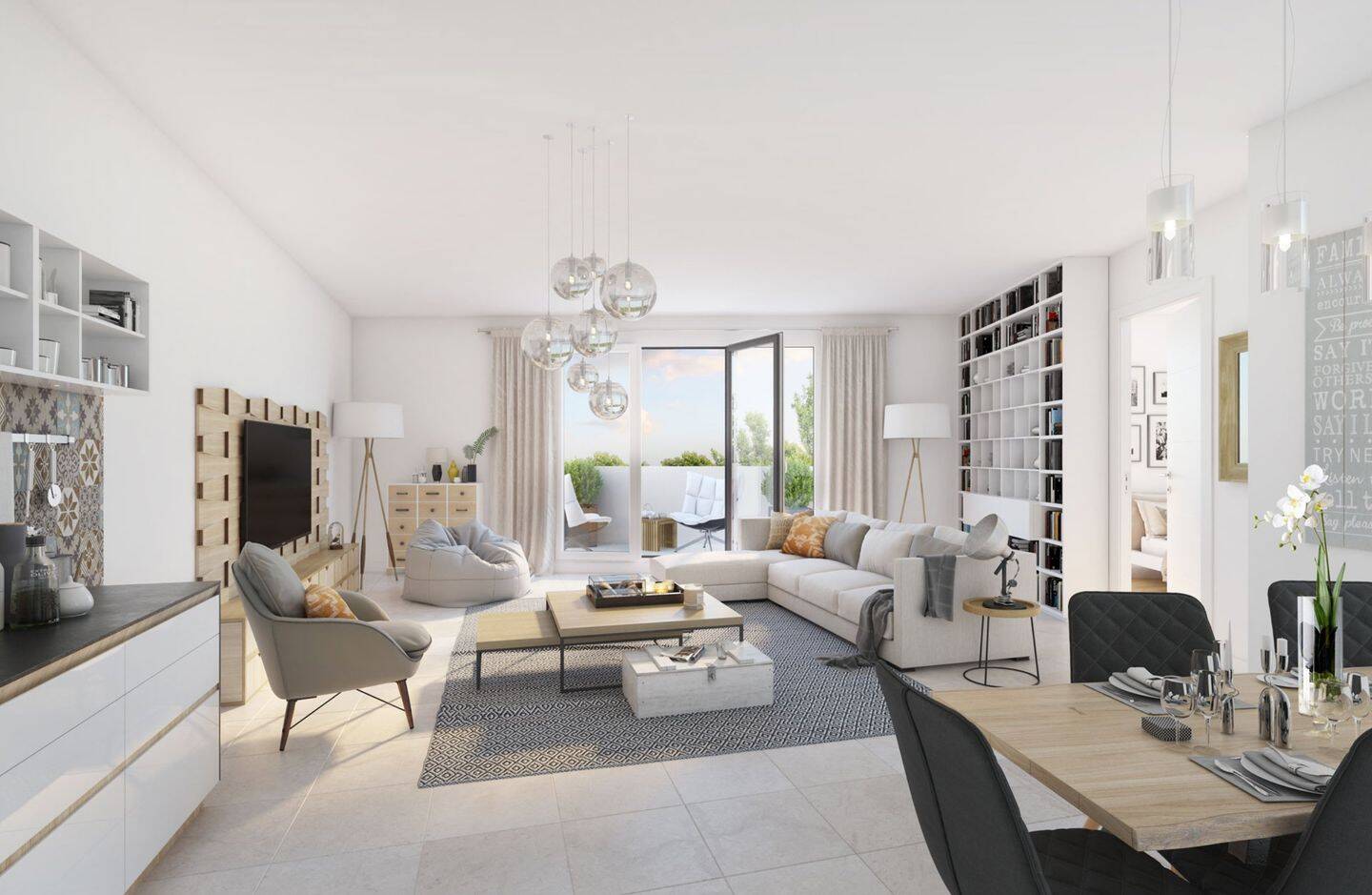Appartement 3 pièces 63 m² · à Tours · 63 m² · 194 000 €