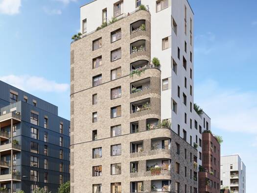 Appartement à vendre - neuf 152 000 € 2 pièces 44 m² dès le 31/03/2027 Allende Saint-Denis 93200