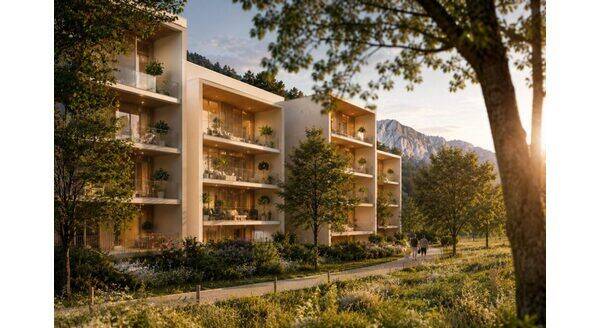 Appartement 4 pièces 90 m² · à Le Bourget-du-Lac · 90,1 m² · 596 600 €