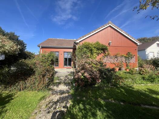 Maison de plain-pied à vendre 365 000 € 6 pièces 4 chambres 127 m² 1 200 m² de terrain Aure sur Mer 14520