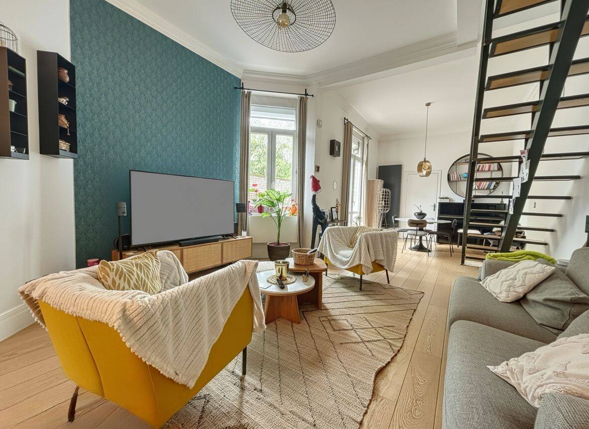 Appartement 4 pièces 123 m² · à Lille · 123 m² · 499 000 €