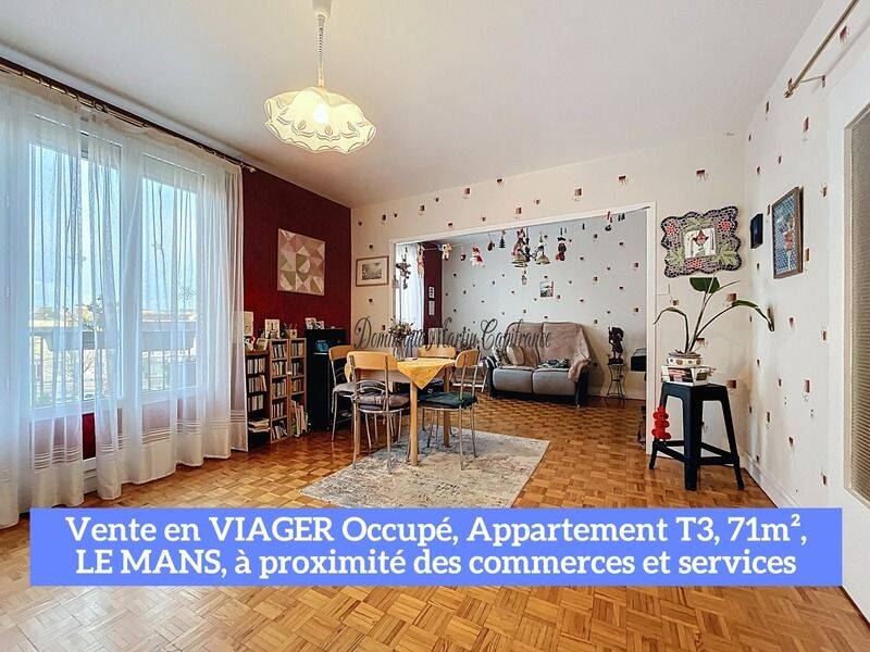 Appartement 3 pièces 71 m² · à Le Mans · 71 m² · 30 407 €
