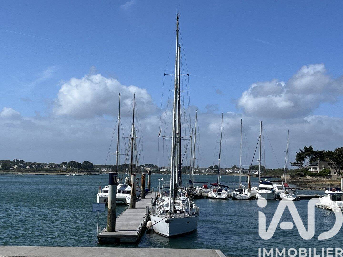Appartement 3 pièces 74 m² · à Étel · 73,7 m² · 309 500 €