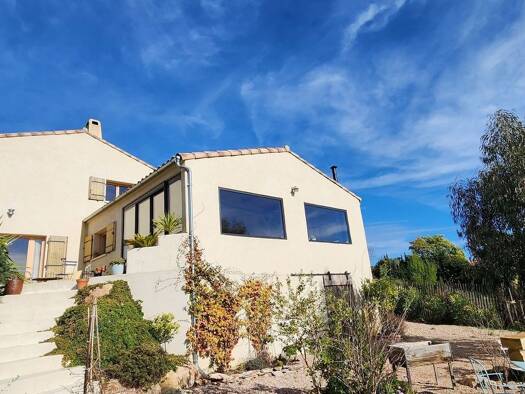 Villa à vendre 398 000 € 4 pièces 3 chambres 139 m² 1 337 m² de terrain Montouliers 34310