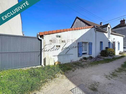 Maison à vendre 185 000 € 4 pièces 3 chambres 112 m² 487 m² de terrain Gouaix 77114