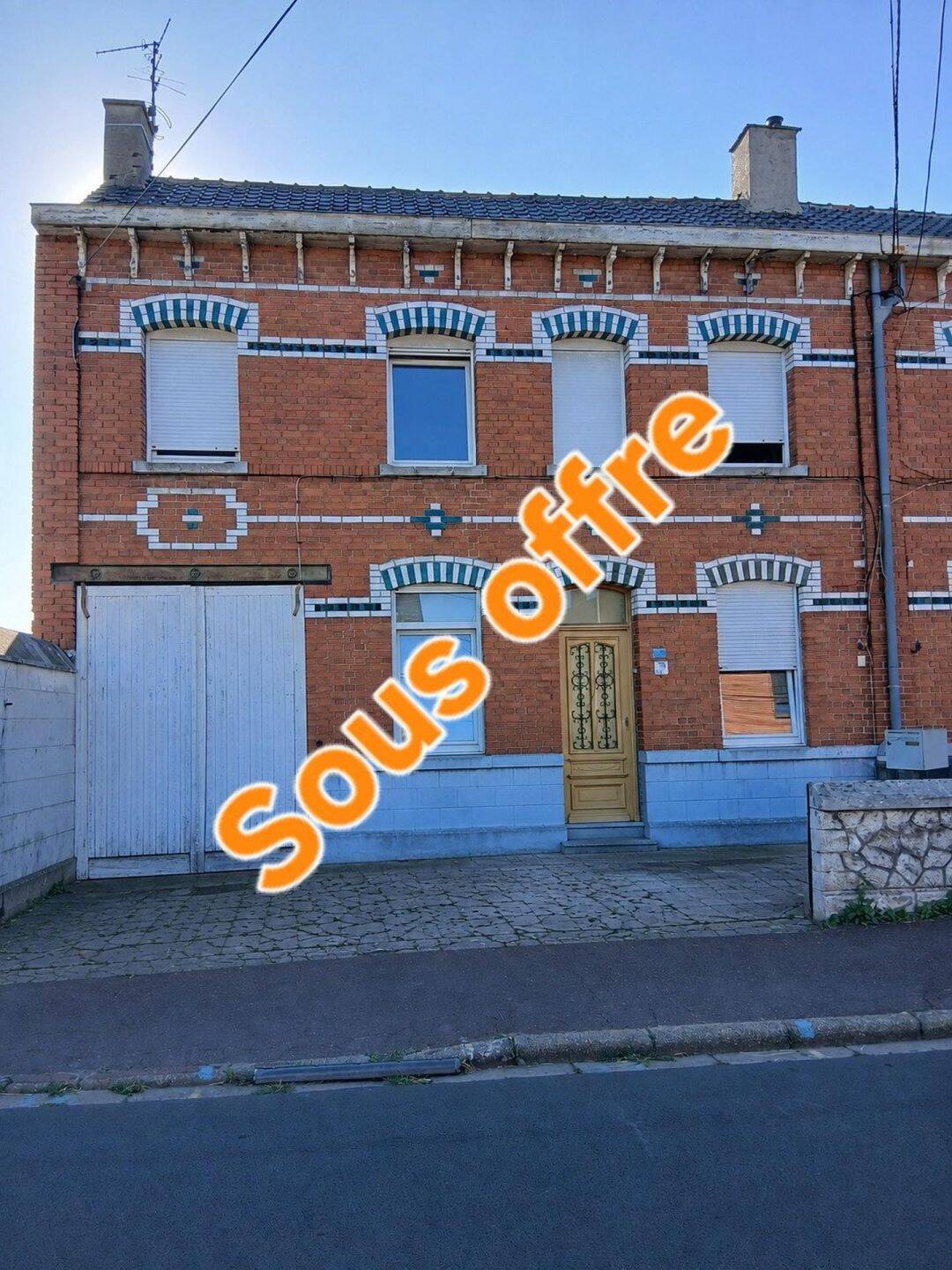 Maison 6 pièces 103 m² · à Courcelles-lès-Lens · 103 m² · 157 000 €