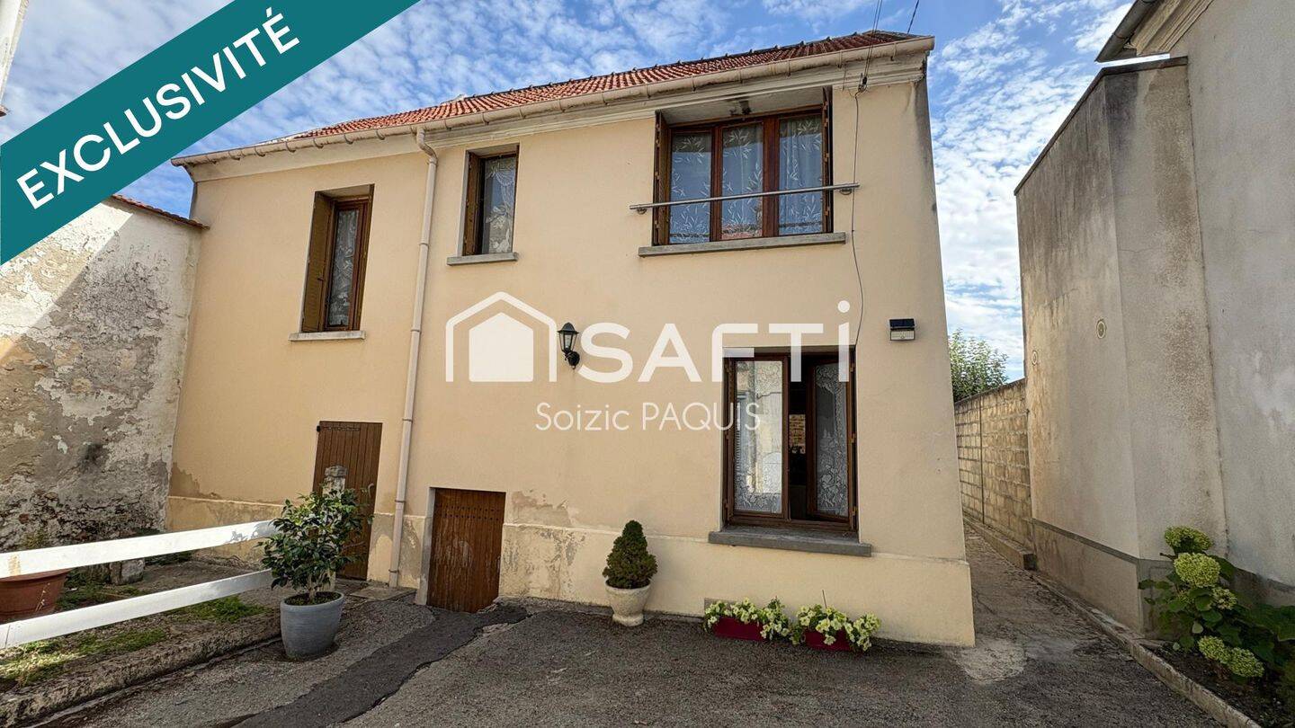Maison 4 pièces 72 m² · à Charly-sur-Marne · 72 m² · 115 000 €