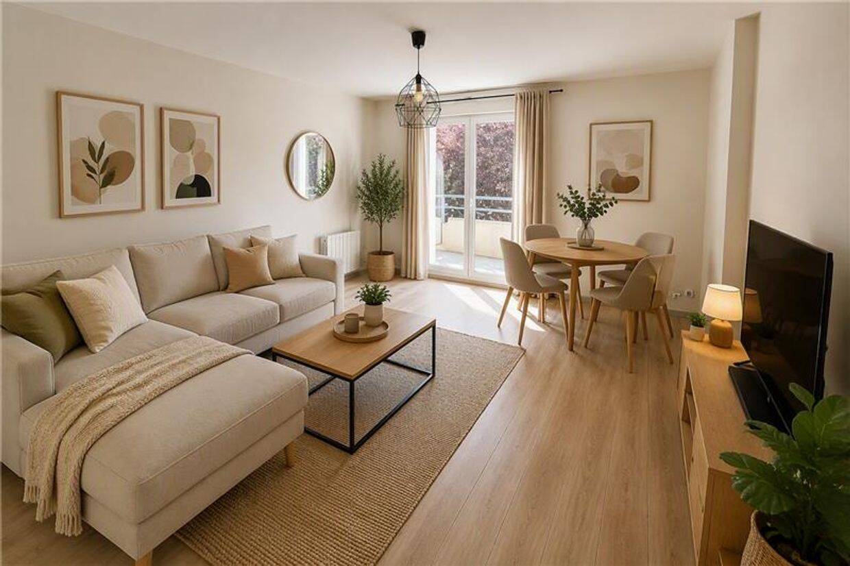 Appartement 1 pièce 31 m² · à Joue les Tours · 30,5 m² · 76 567 €