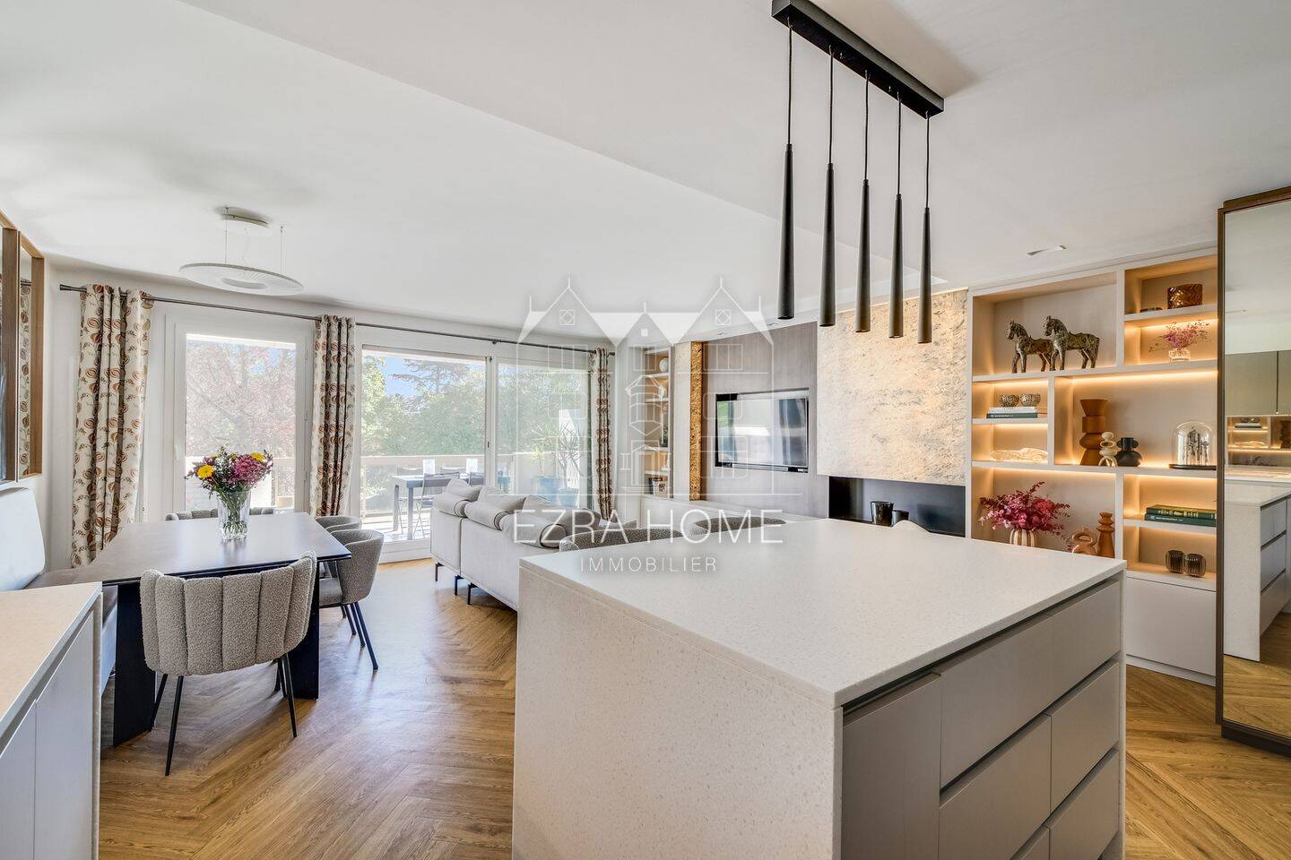 Appartement 3 pièces 86 m² · à Levallois-Perret · 86 m² · 1 290 000 €