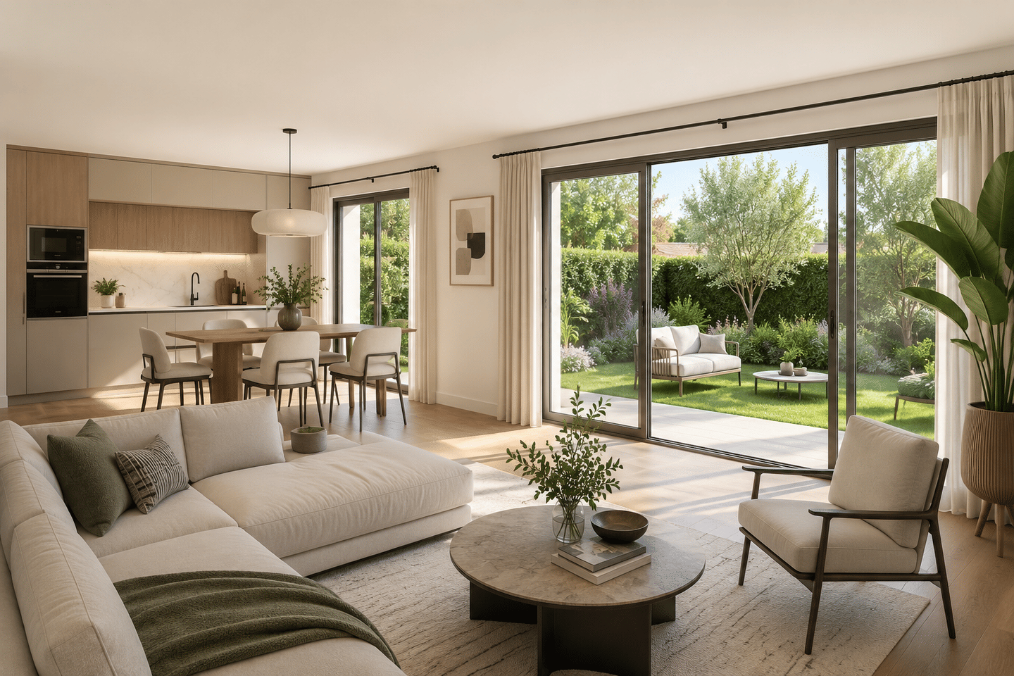Appartement 3 pièces 59 m² · à L'Hermitage · 59 m² · 220 000 €