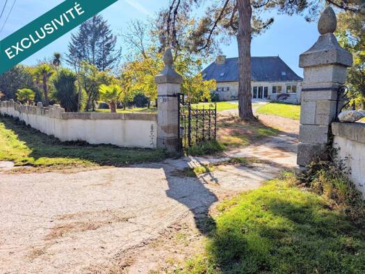 Demeure à vendre 429 000 € 9 pièces 5 chambres 237 m² 25 802 m² de terrain Trémeur 22250