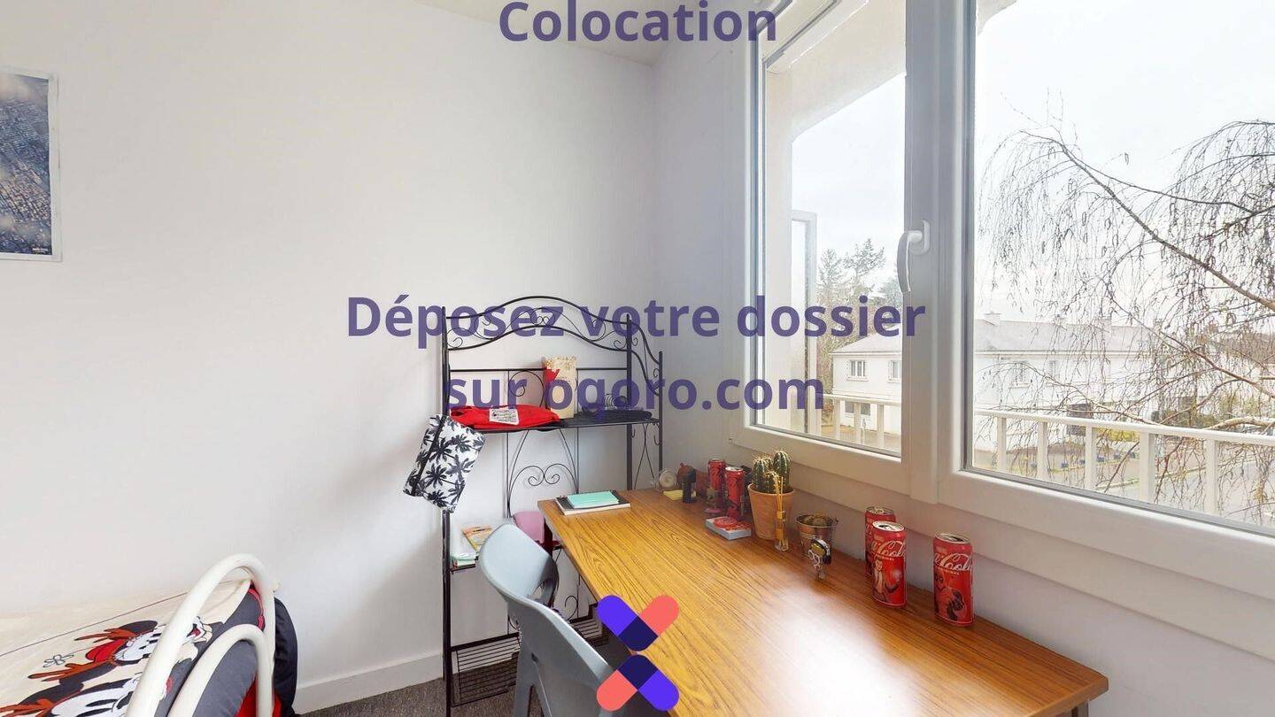 6 pièces 90 m² · à Nantes · 90 m² · 434 €