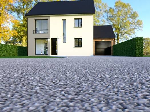 Terrain avec maison neuve à vendre 234 900 € 6 pièces 4 chambres 110 m² 401 m² de terrain Vaucelles 14400