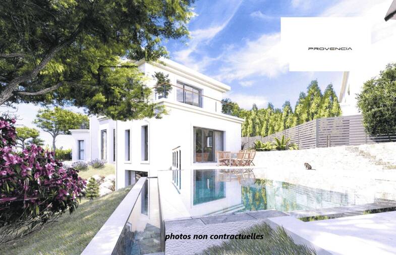 Terrain constructible à vendre 428 800 € 800 m² de terrain Carnoux en Provence 13470