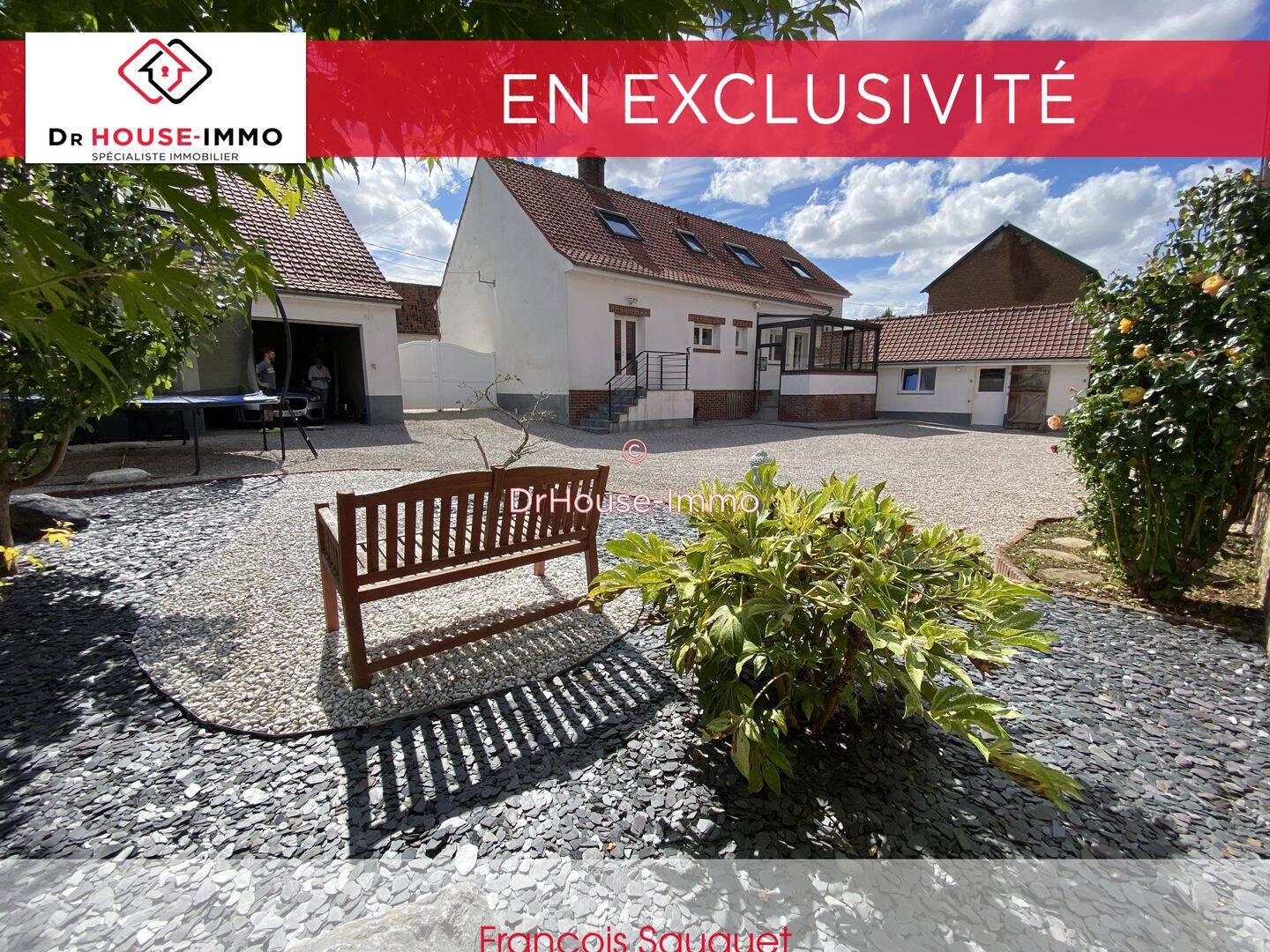 Maison 11 pièces 165 m² · à Montreuil-sur-Mer · 165 m² · 314 100 €