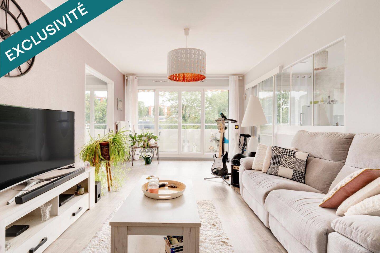 Appartement 5 pièces 92 m² · à Saint-Max · 92 m² · 219 000 €
