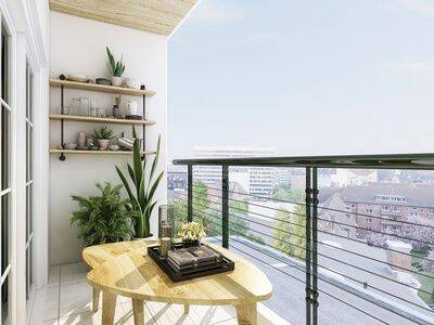 Appartement 2 pièces 42 m² · à Aubervilliers · 42 m² · 182 000 €