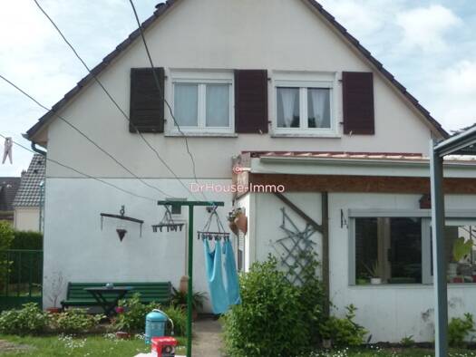 Maison à vendre 85 000 € 6 pièces 3 chambres 91 m² 569 m² de terrain Valmont 57730