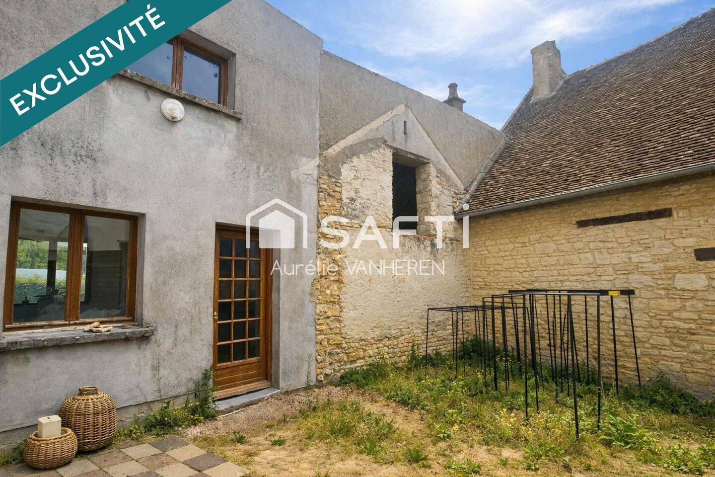 Maison 4 pièces 118 m² · à Entrains-sur-Nohain · 118 m² · 65 000 €