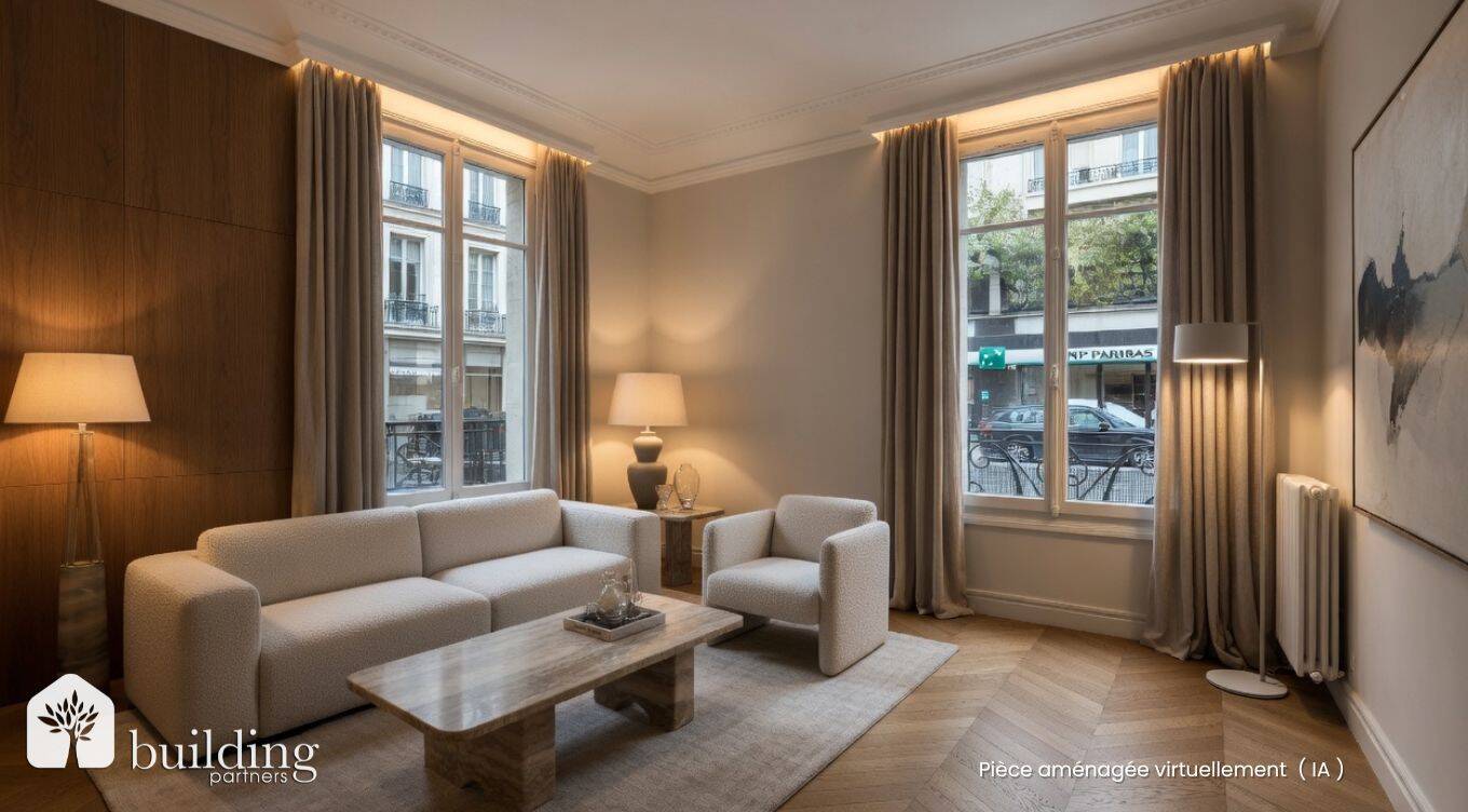 Appartement 2 pièces 54 m² · à Neuilly-sur-Seine · 54 m² · 505 000 €