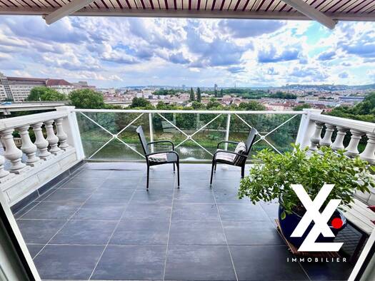 Appartement à vendre 195 000 € 3 pièces 2 chambres 88 m² Étage 5/7 Jericho-Le Nid Malzéville 54220
