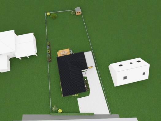 Terrain avec maison neuve à vendre 228 900 € 4 pièces 3 chambres 97 m² 750 m² de terrain Centre Lillers 62190