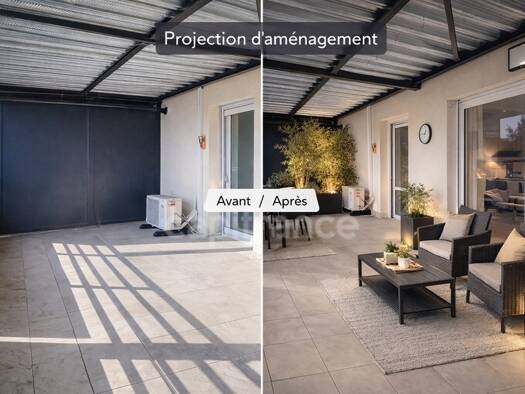 Appartement à vendre 276 000 € 4 pièces 3 chambres 85 m² Étage 1/3 Les Blaches-Les Champs Montélimar 26200