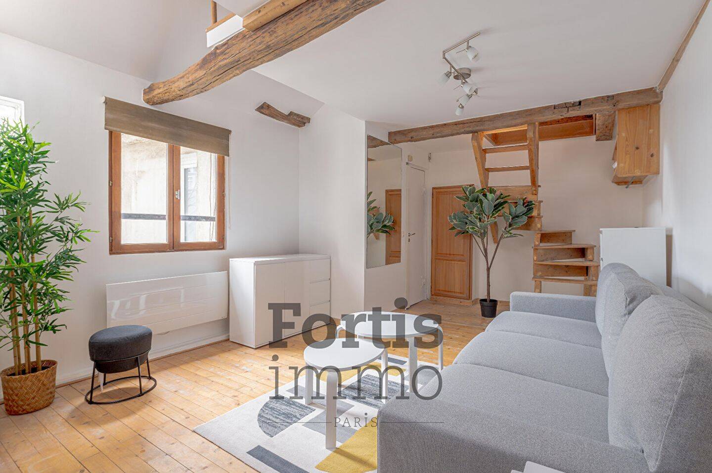 Appartement 2 pièces 23 m² · à Paris 2ème Arrondissement · 23 m² · 1 200 €/mois