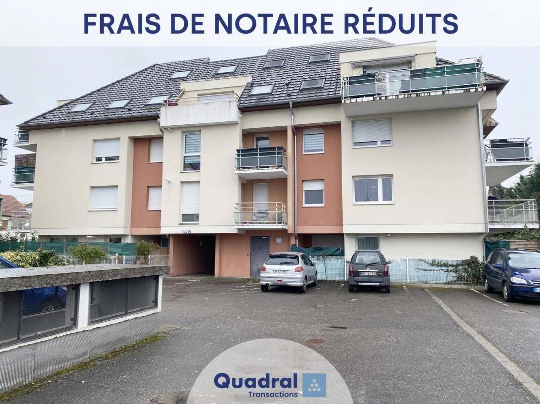 Appartement 4 pièces 83 m² · à Benfeld · 83 m² · 153 000 €
