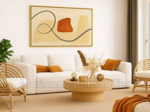 Appartement à vendre - neuf 329 000 € 3 pièces 2 chambres 65 m² RDC/2 Sud Le Grau-du-Roi 30240