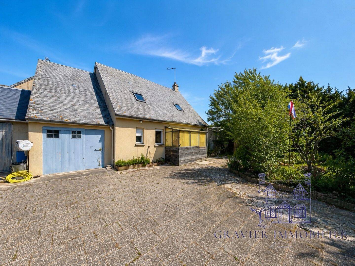 Maison 4 pièces 95 m² · à Saint-Germain-sur-Ay · 95 m² · 236 250 €