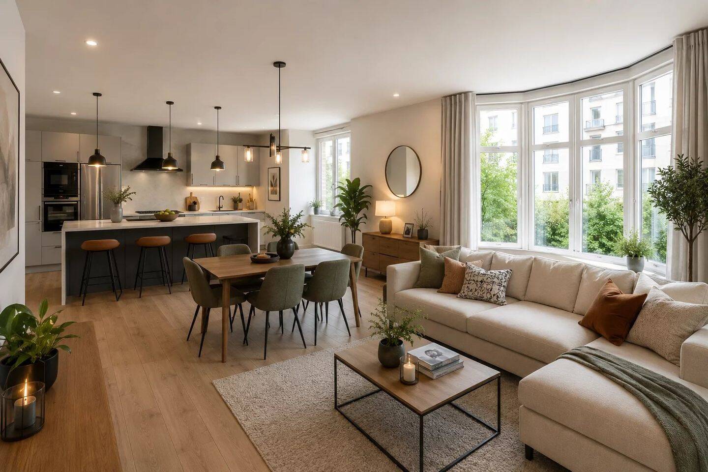 Appartement 3 pièces 58 m² · à Lorient · 58 m² · 194 000 €