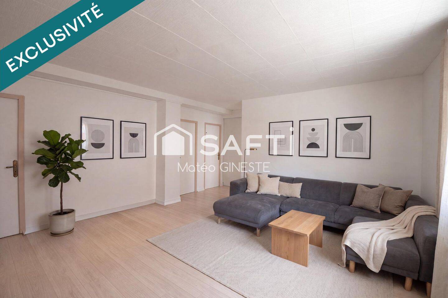 Appartement 3 pièces 62 m² · à Toulouse · 62 m² · 199 000 €