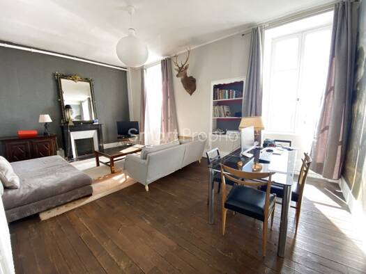 Appartement à vendre 110 000 € 3 pièces 2 chambres 90 m² Étage 2/5 Bagnoles de l'Orne Normandie 61140